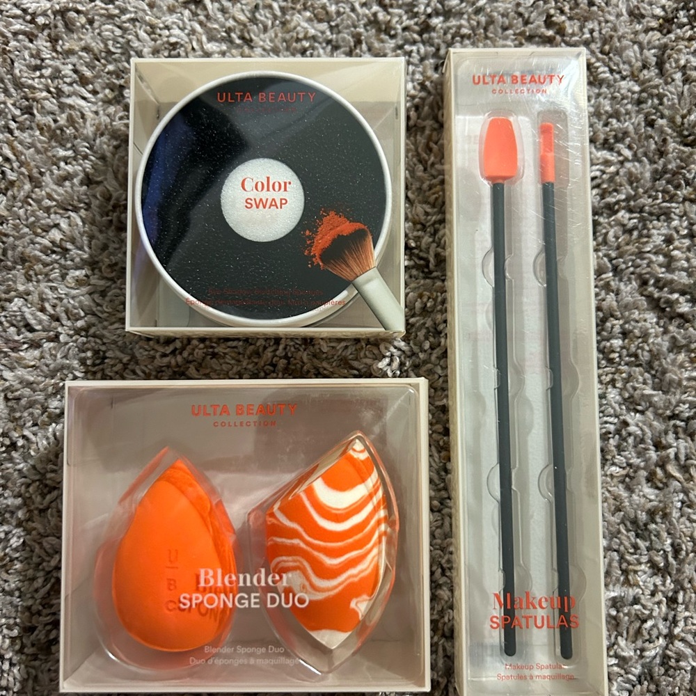 Ulta Makeup Accessories Bundle